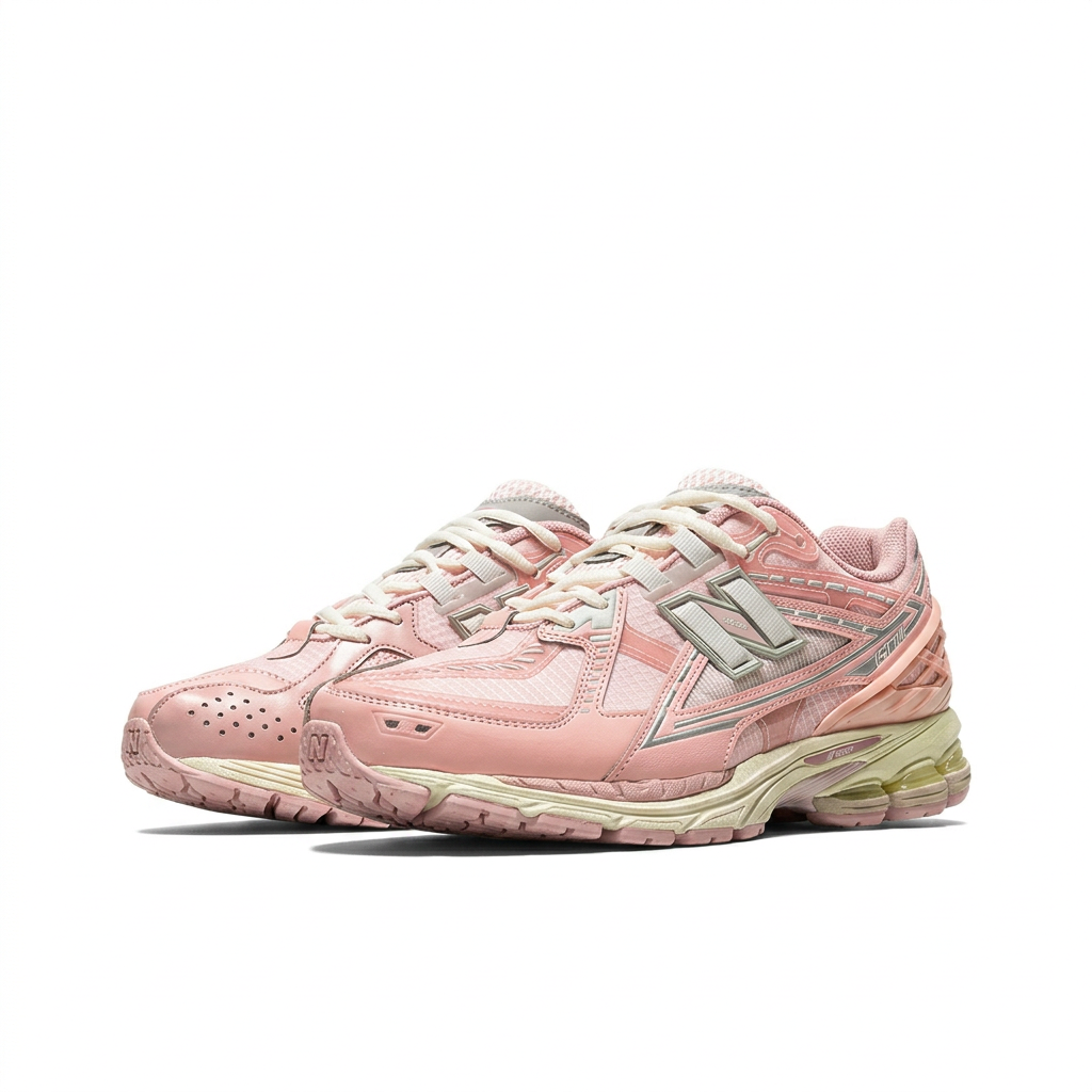 New Balance 1906R Pink - Cream - Silver