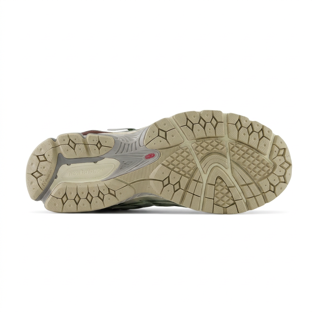 New Balance 1906A Cream - Sage Green