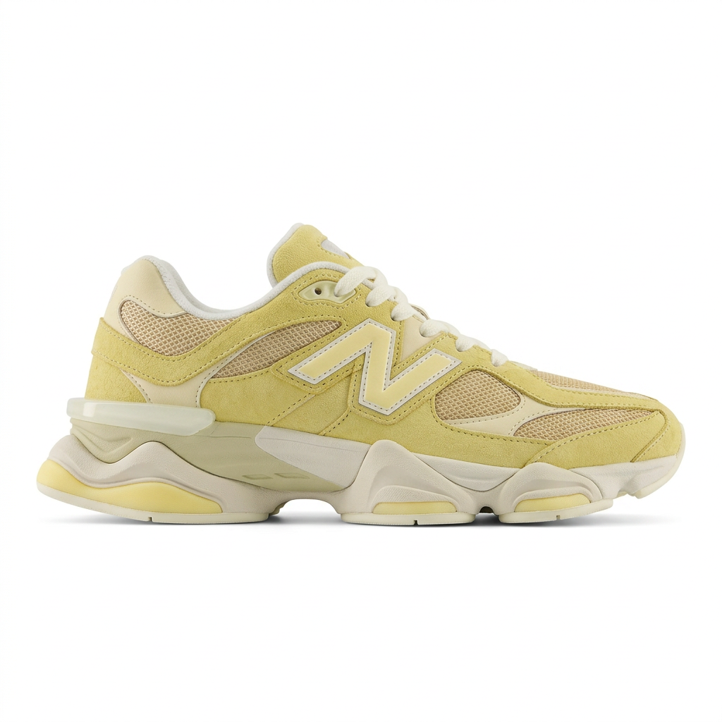 New Balance 9060 Yellow - Cream
