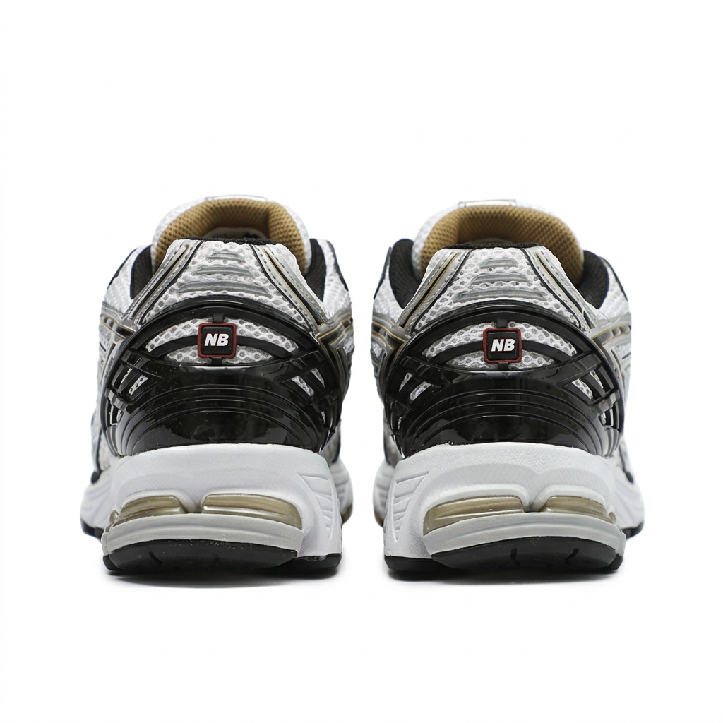 New Balance 1906R White - Black - Gold