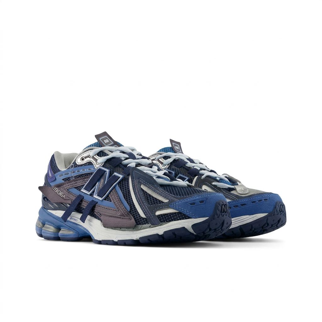 New Balance 1906A Navy - Silver