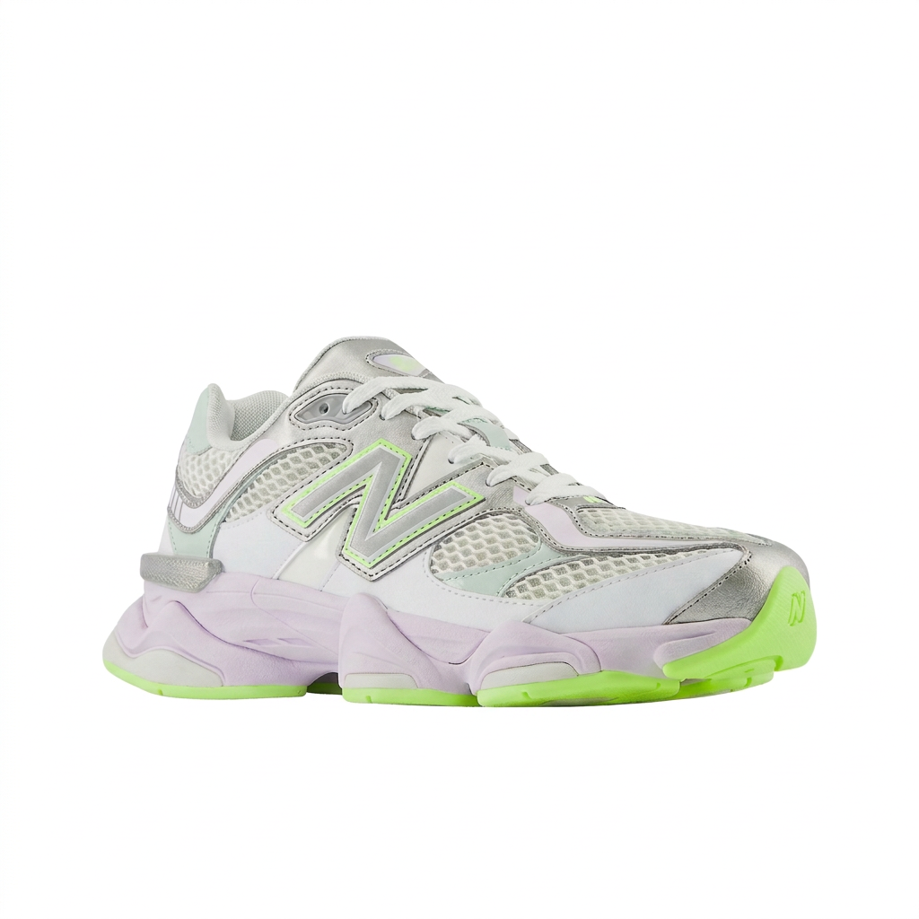 New Balance 9060 White - Lilac