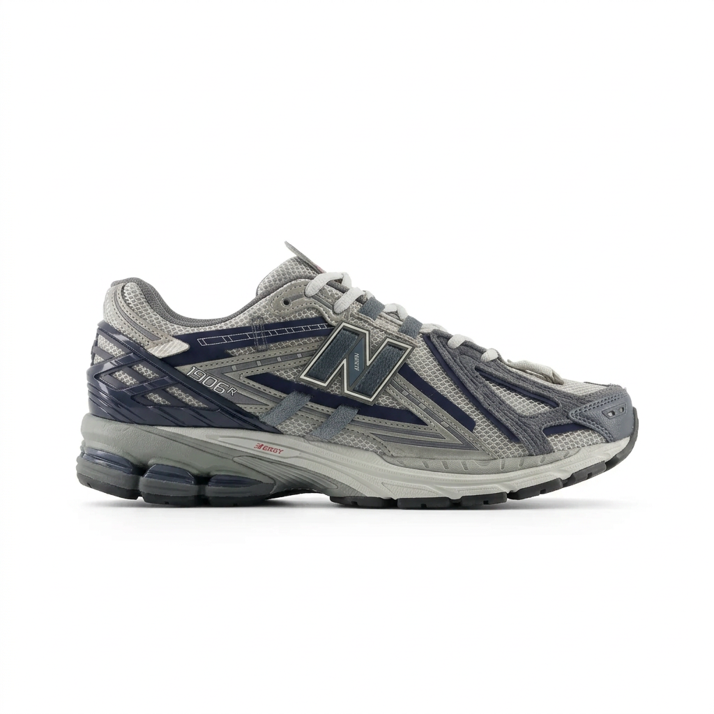 New Balance 1906A Grey - Navy