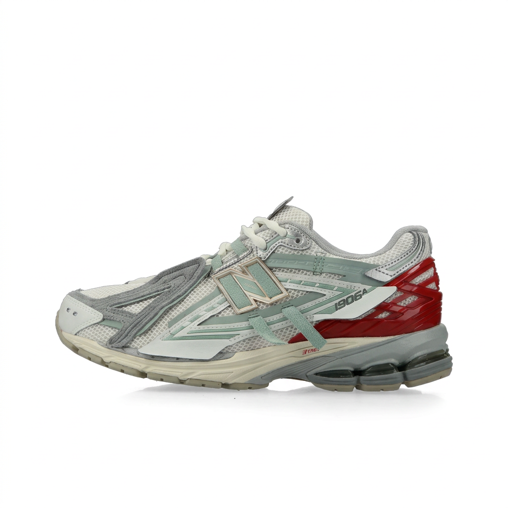 New Balance 1906A Cream - Sage Green