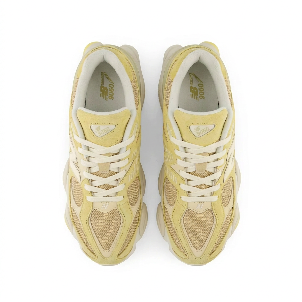 New Balance 9060 Yellow - Cream