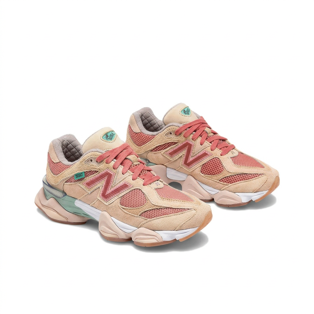 New Balance 9060 Beige - Pink