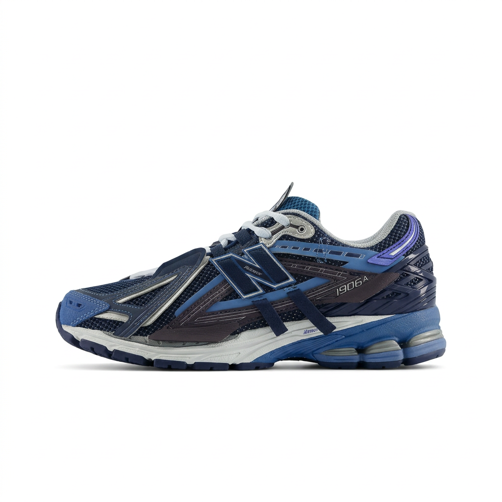 New Balance 1906A Navy - Silver