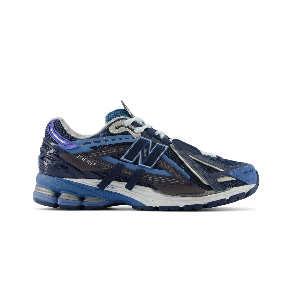 New Balance 1906A Navy - Silver