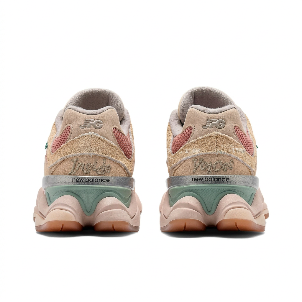 New Balance 9060 Beige - Pink