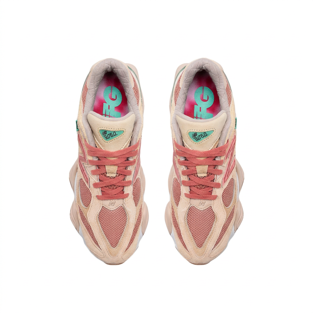 New Balance 9060 Beige - Pink
