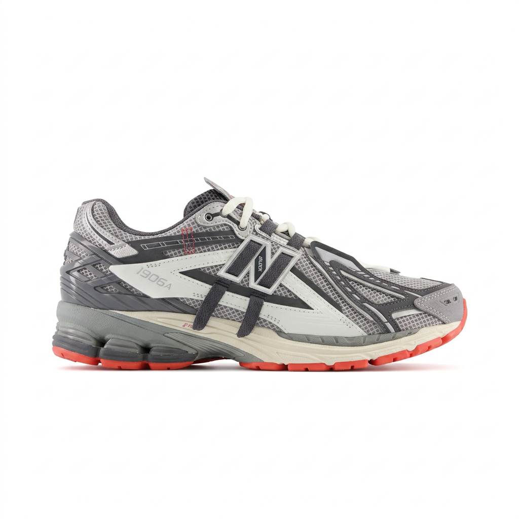 New Balance 1906A Grey - White