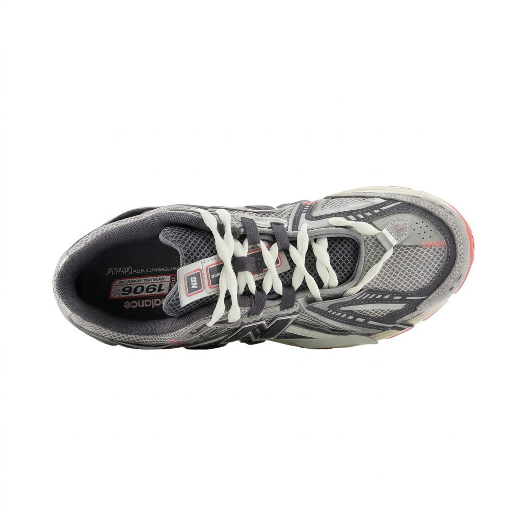 New Balance 1906A Grey - White
