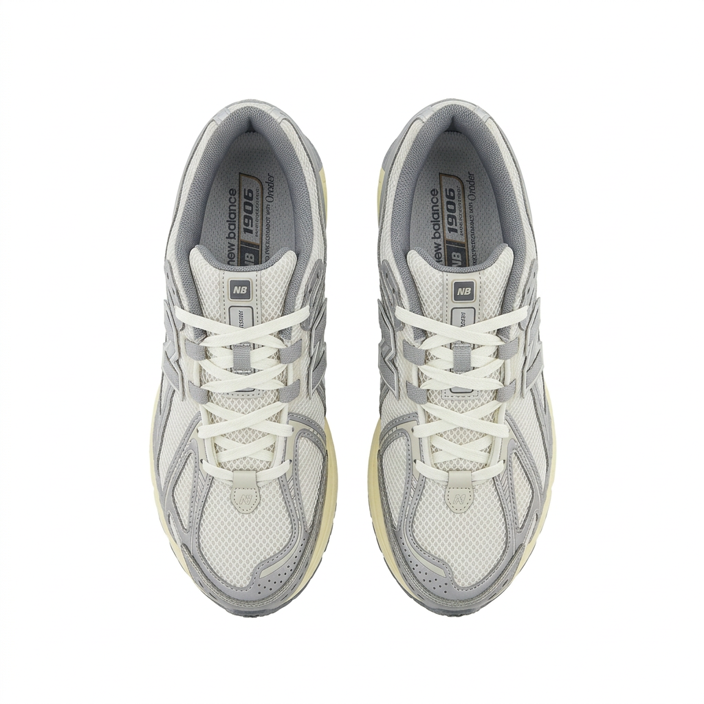 New Balance 1906R White - Silver