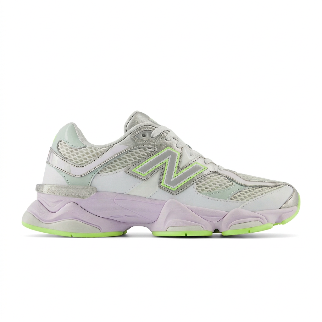 New Balance 9060 White - Lilac