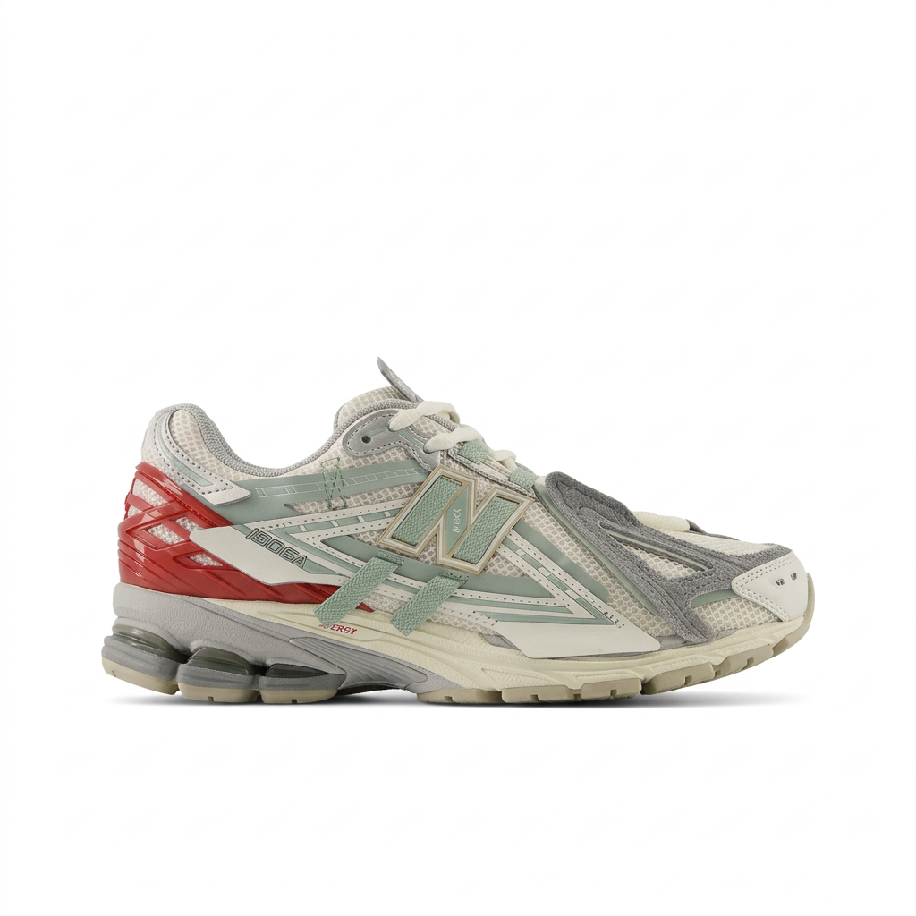 New Balance 1906A Cream - Sage Green
