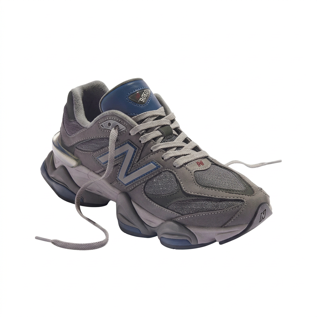 New Balance 9060 Dark Grey - Blue