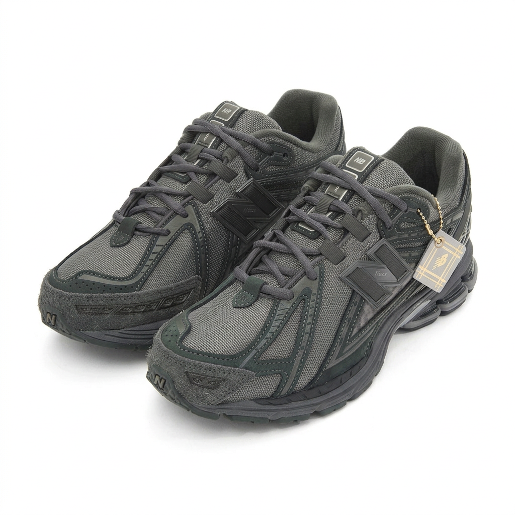 New Balance 1906R Grey - Black