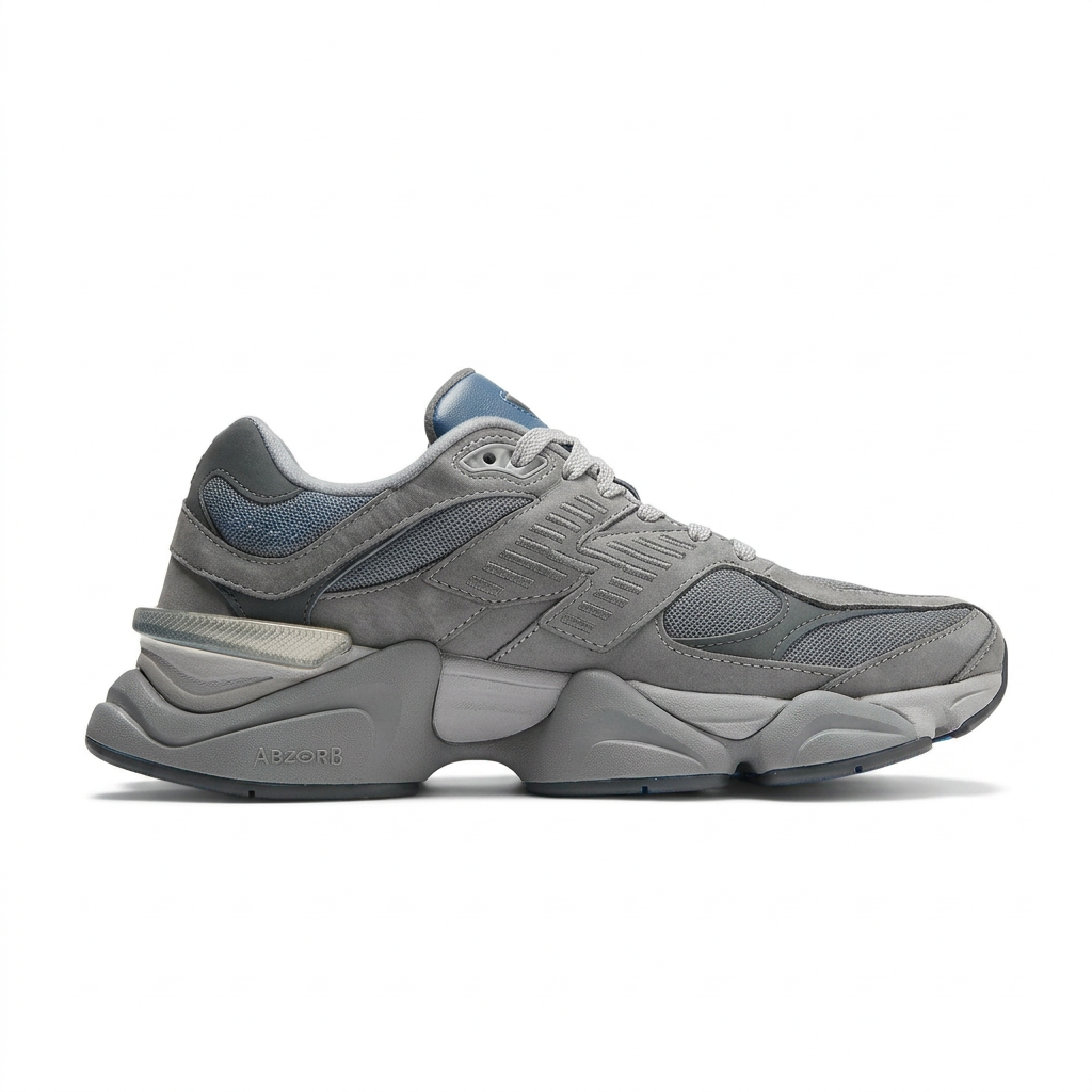 New Balance 9060 Dark Grey - Blue