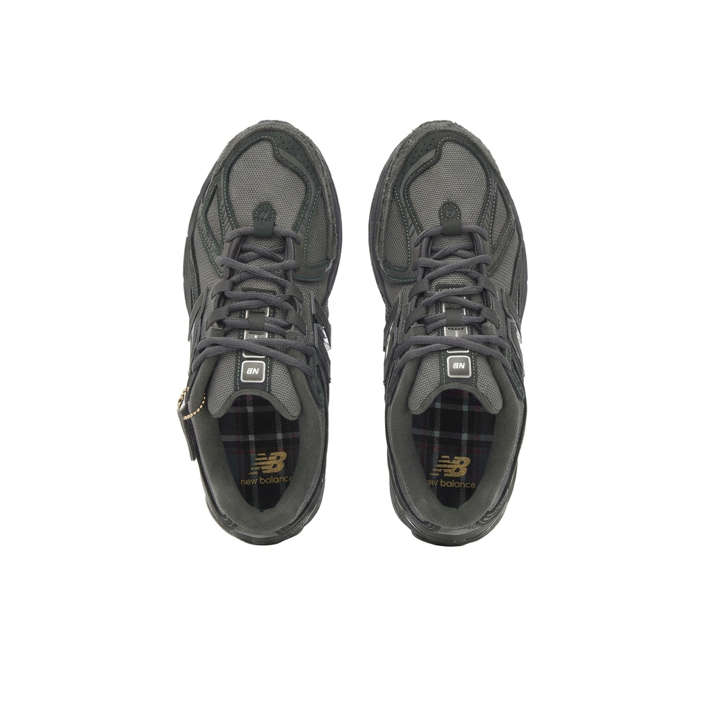 New Balance 1906R Grey - Black