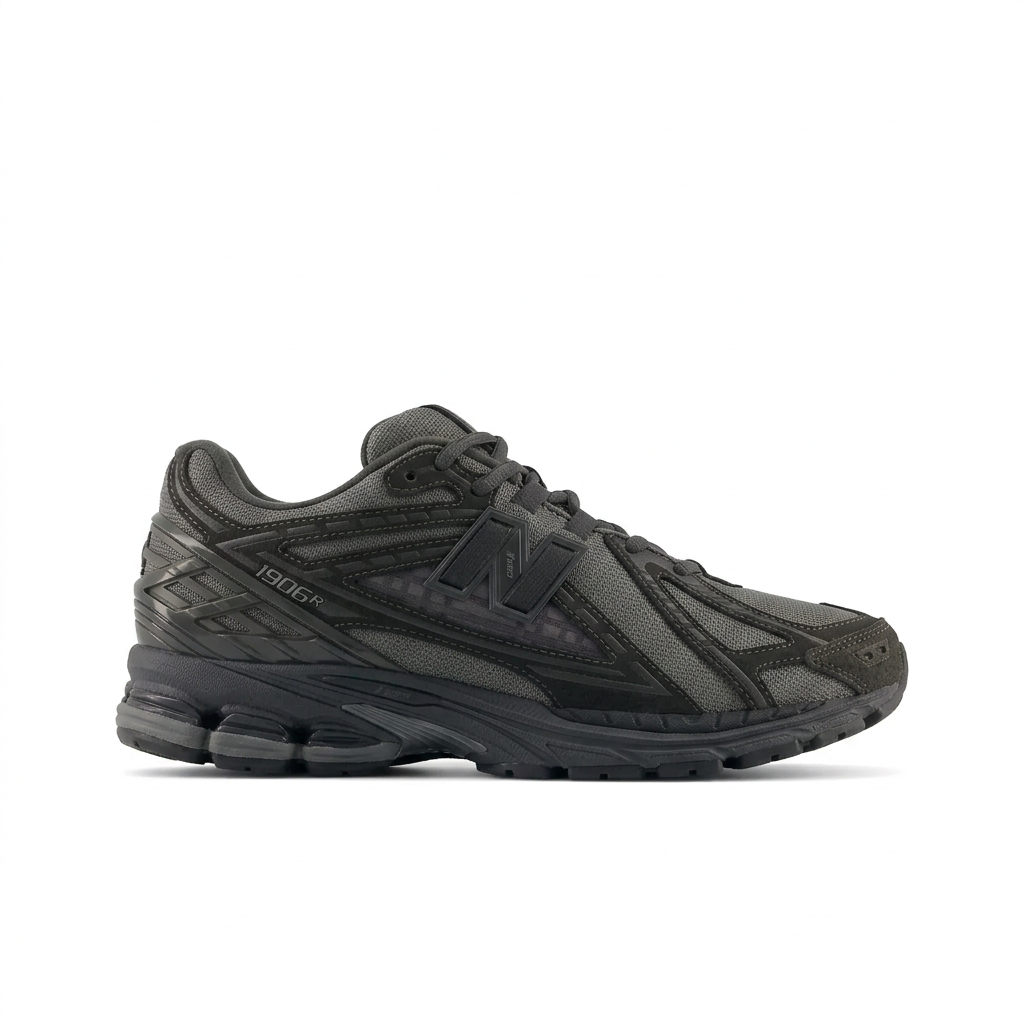 New Balance 1906R Grey - Black