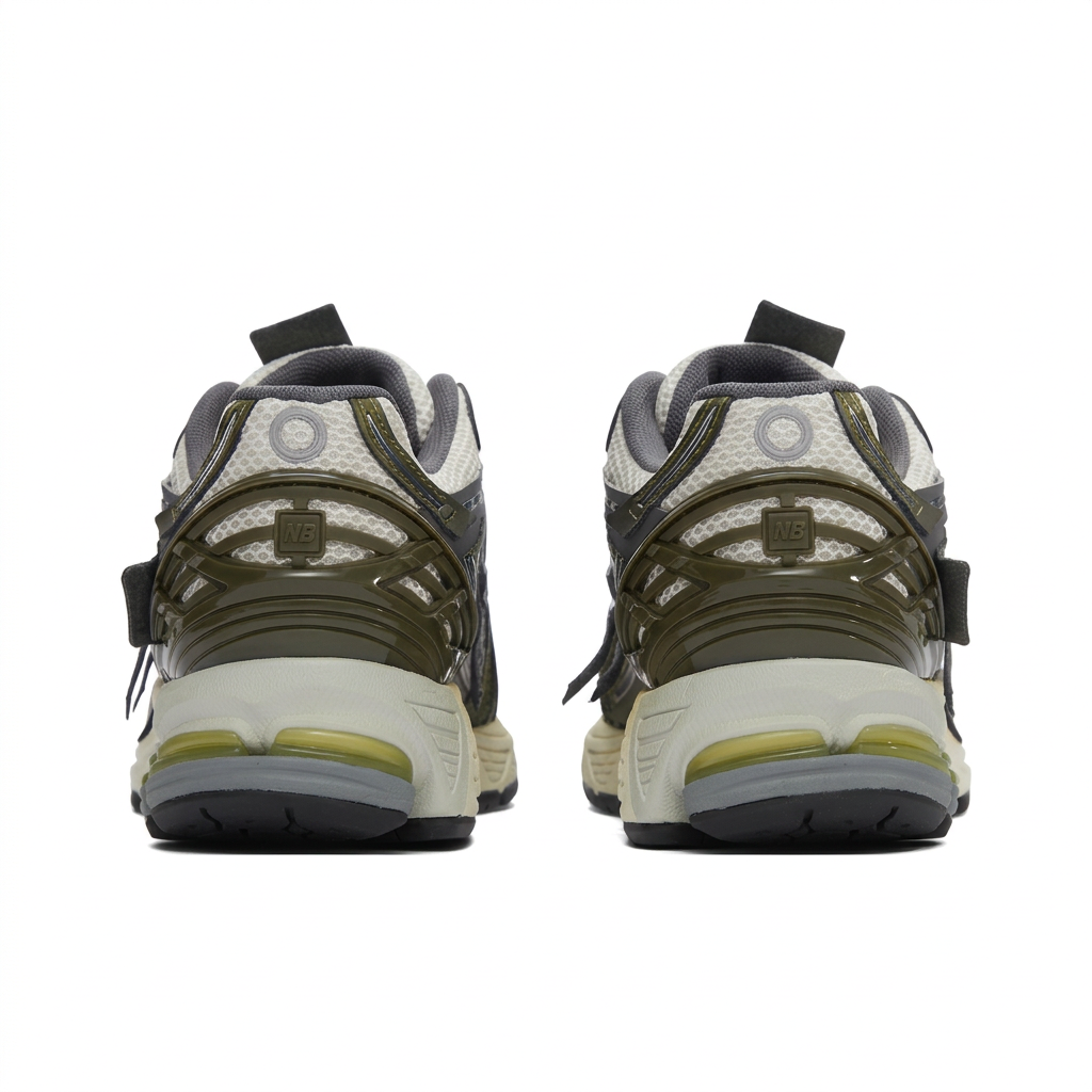 New Balance 1906A Cream - Olive Green