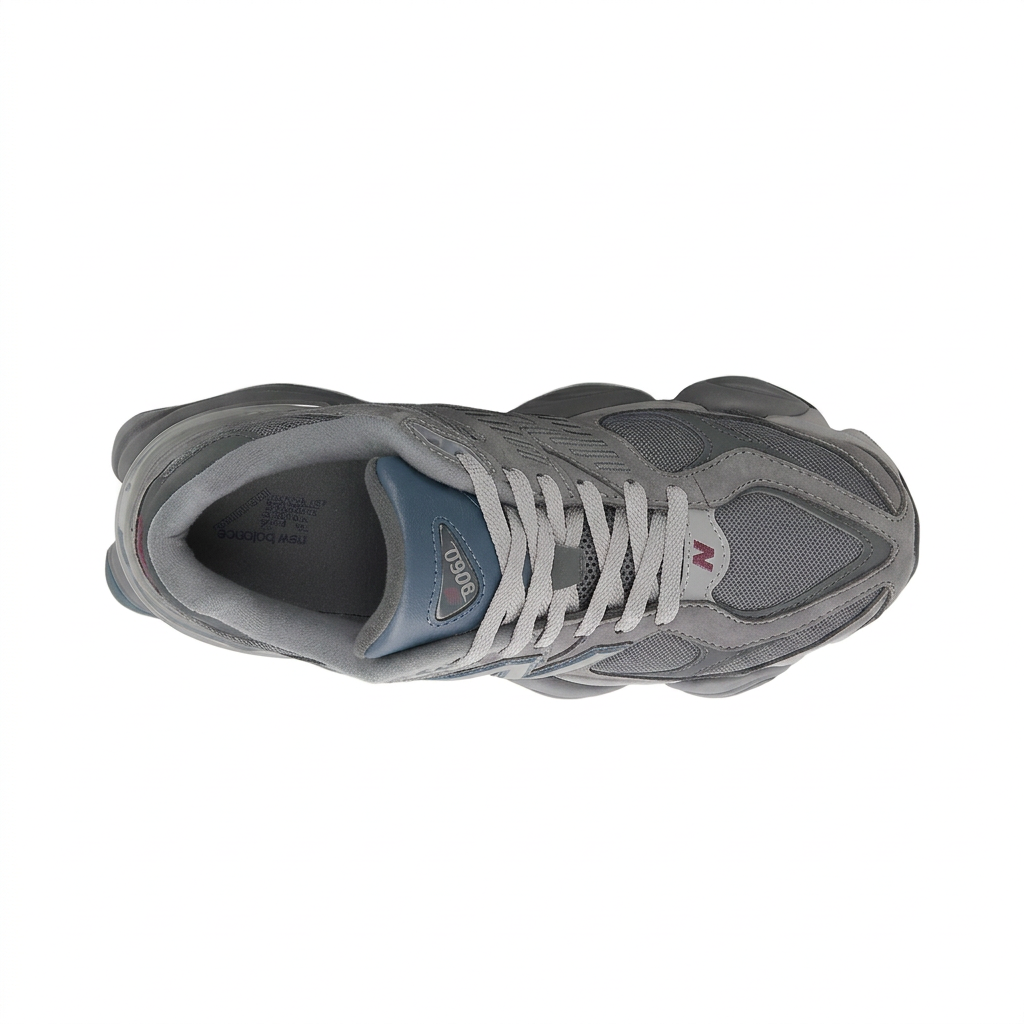 New Balance 9060 Dark Grey - Blue