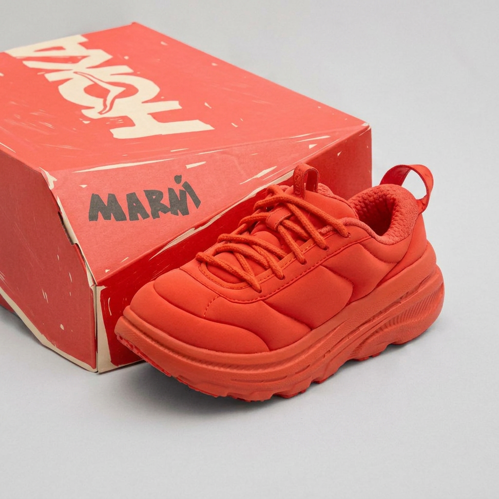 MARNI x HOKA Bondi B3LS Orange