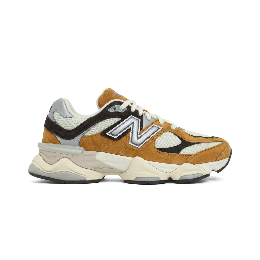 New Balance 9060 Tan - Cream