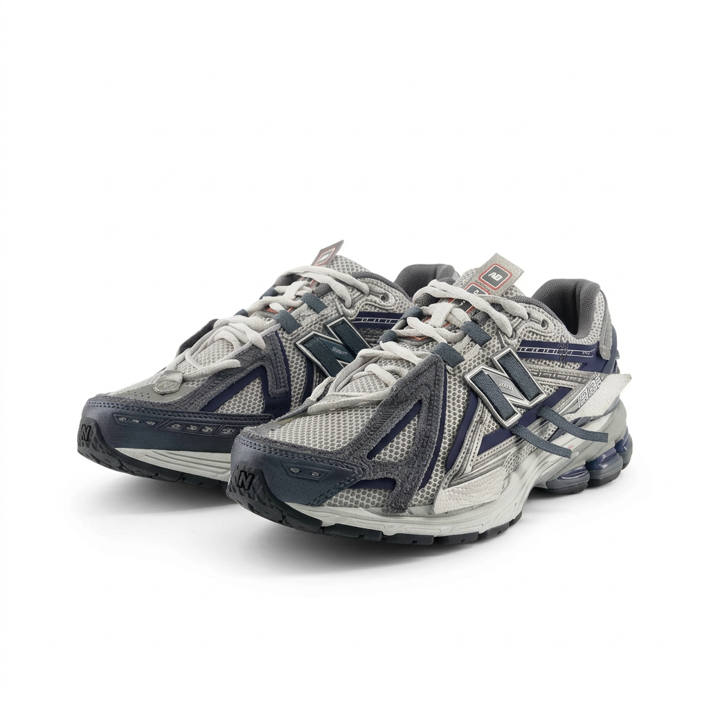 New Balance 1906A Grey - Navy