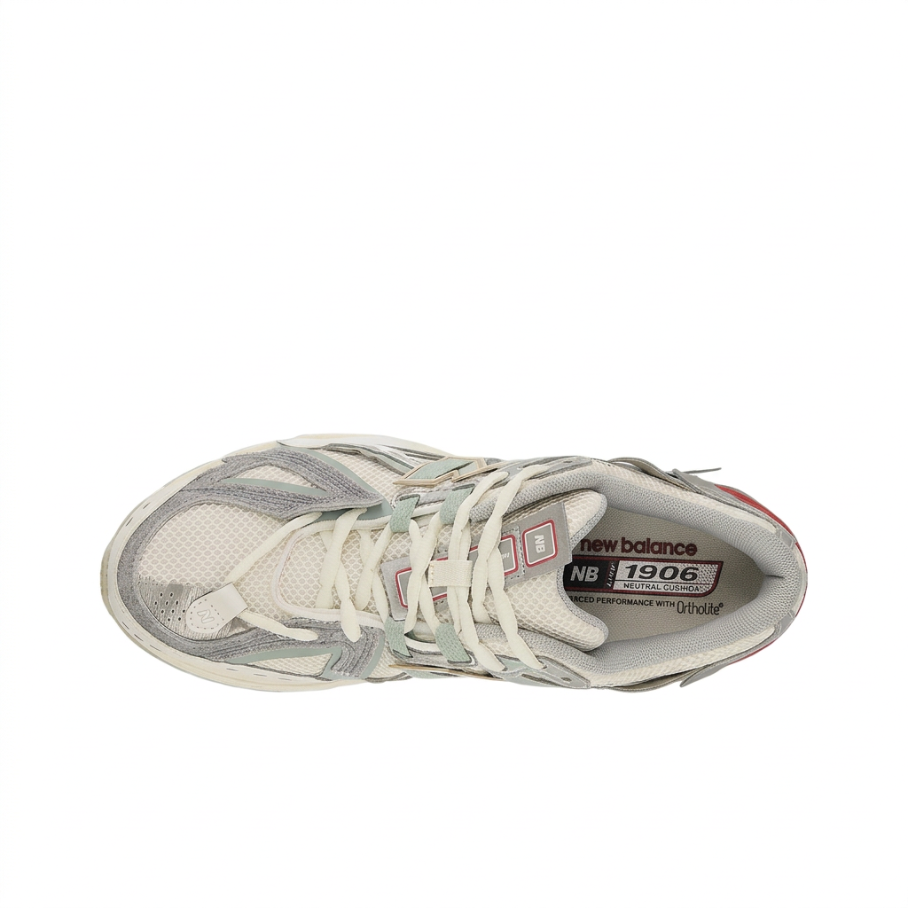 New Balance 1906A Cream - Sage Green