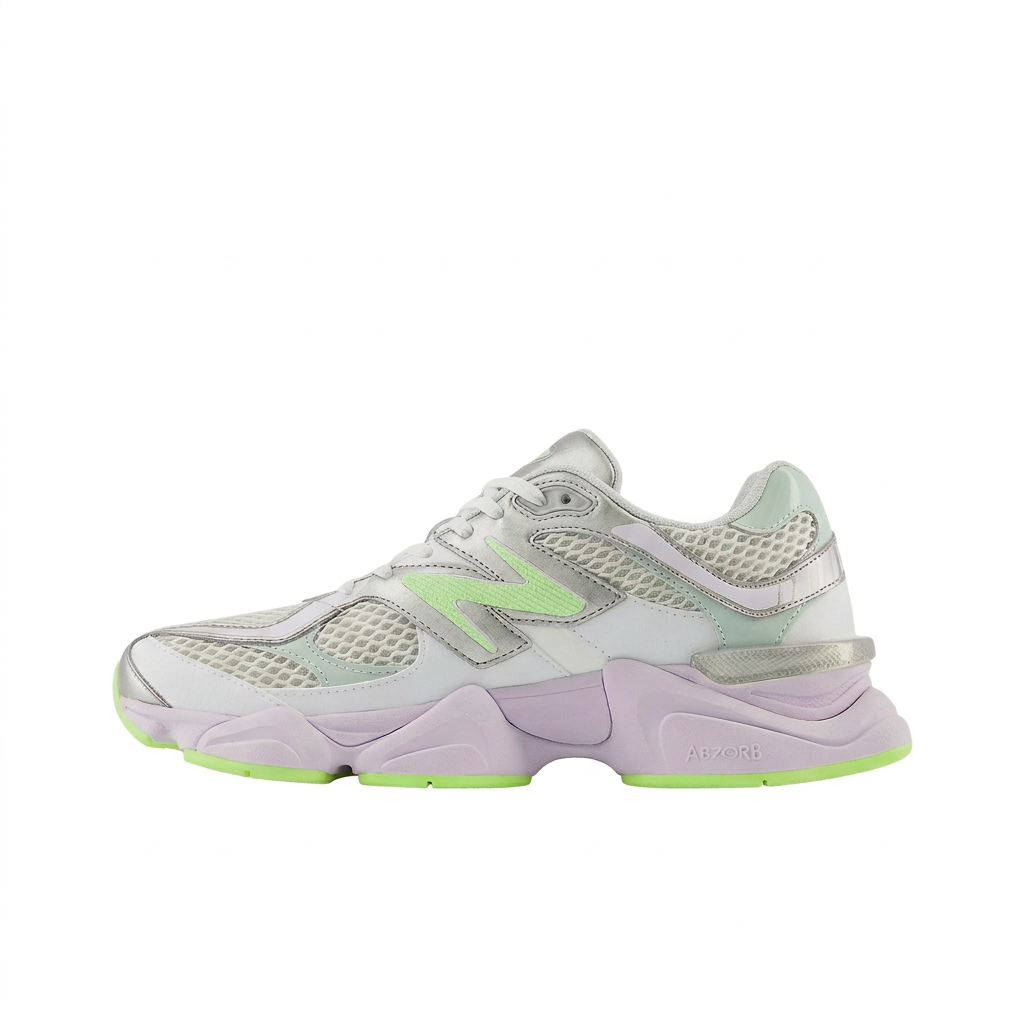 New Balance 9060 White - Lilac