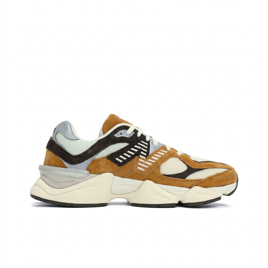 New Balance 9060 Tan - Cream