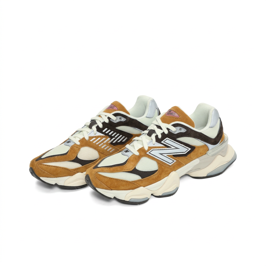New Balance 9060 Tan - Cream