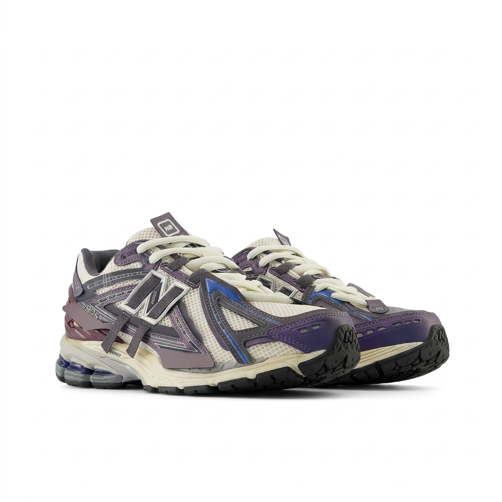 New Balance 1906A Cream - Purple