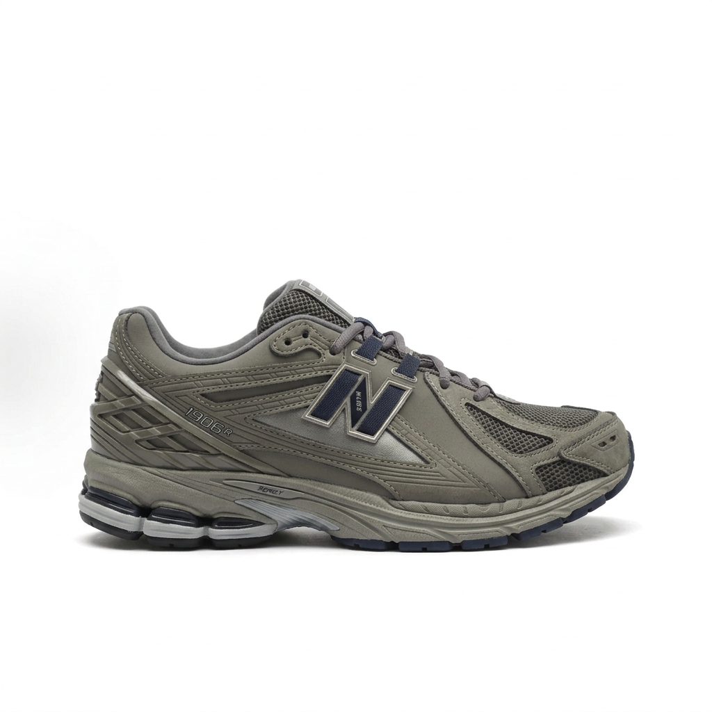 New Balance 1906R Olive Grey - Black