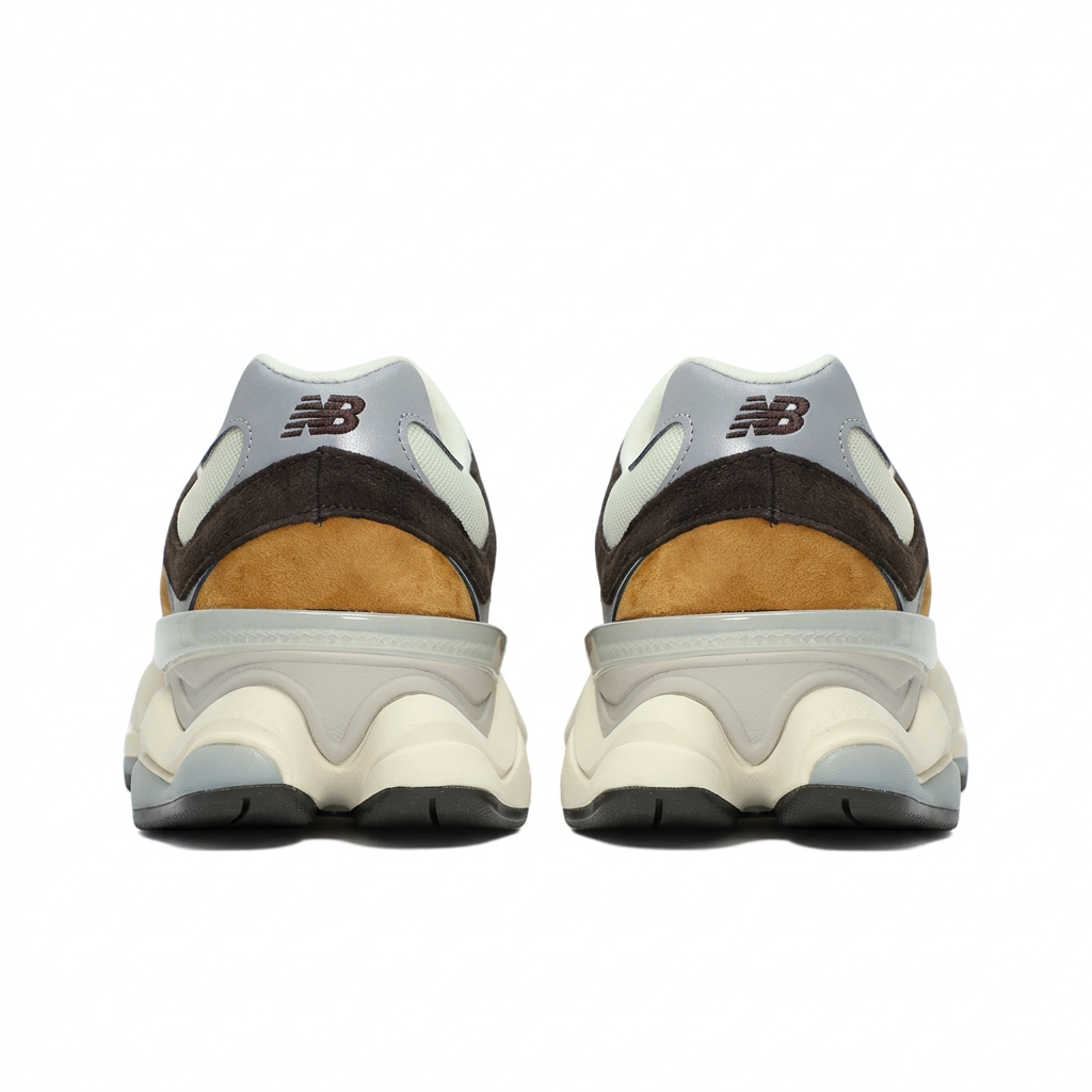 New Balance 9060 Tan - Cream