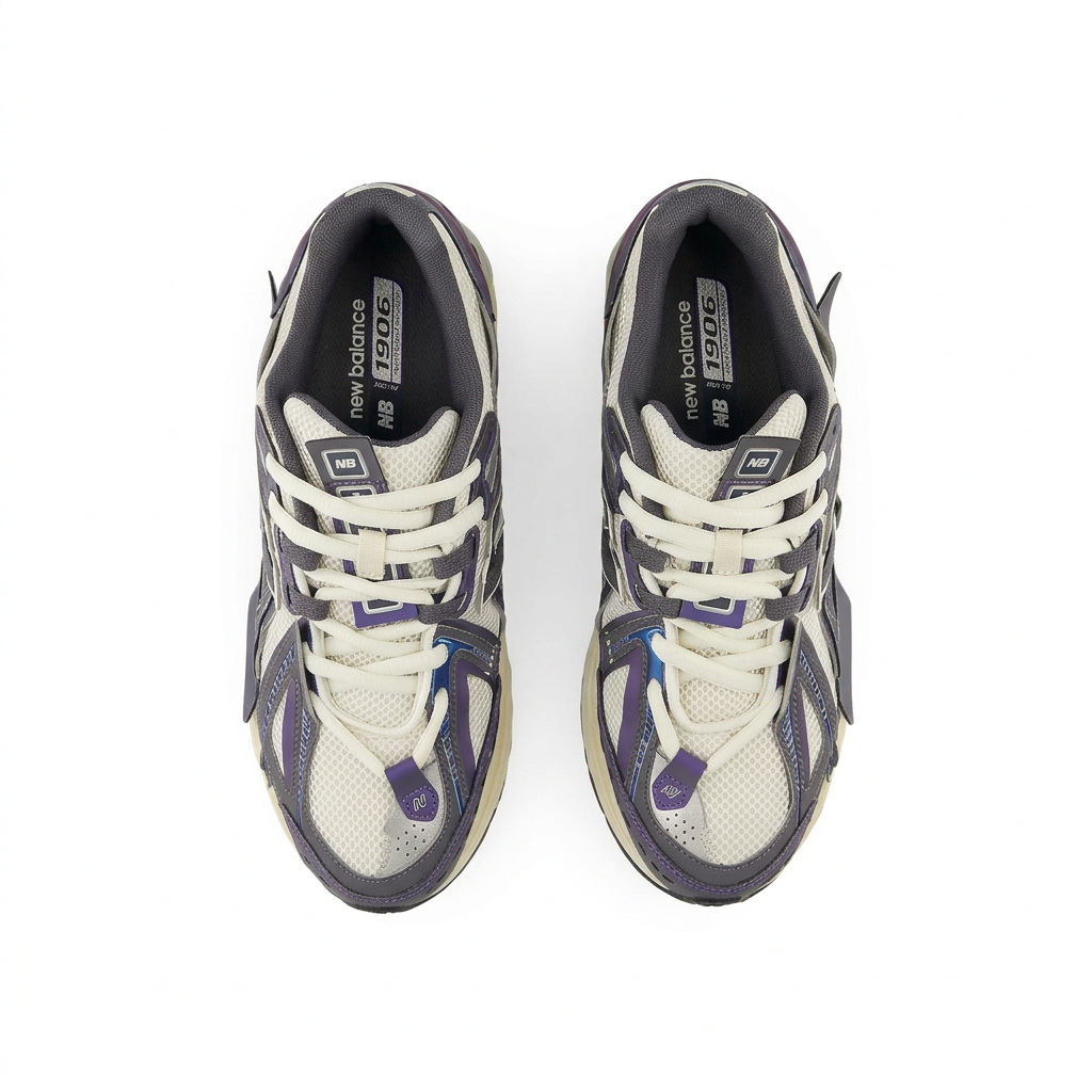 New Balance 1906A Cream - Purple
