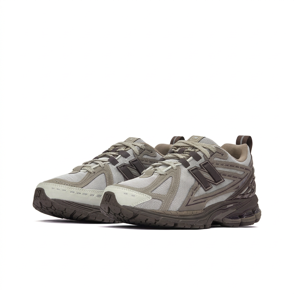 New Balance 1906R Grey - Brown