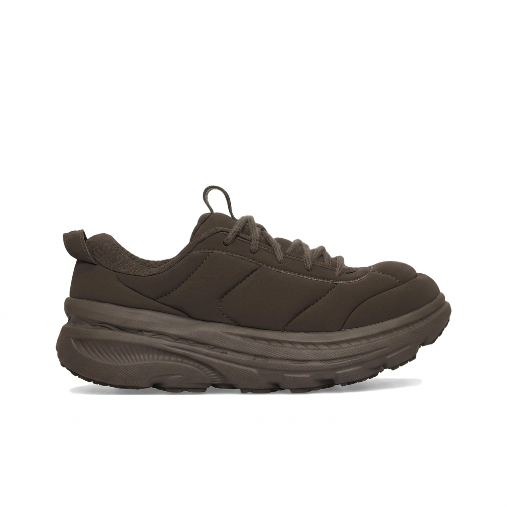 MARNI x HOKA Bondi B3LS Dark Brown