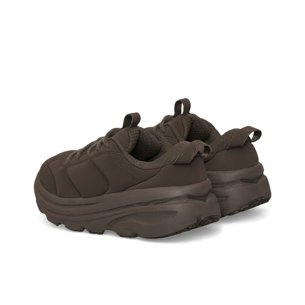 MARNI x HOKA Bondi B3LS Dark Brown