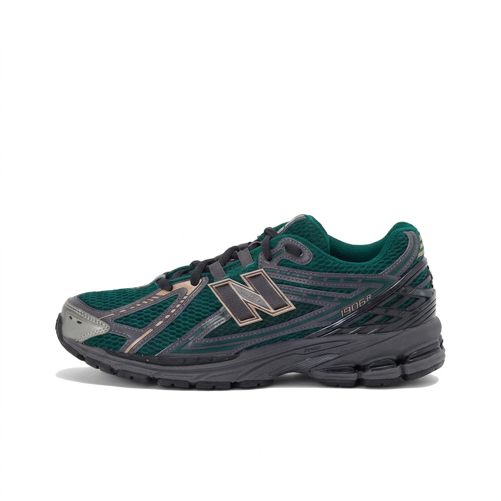 New Balance 1906R Dark Green - Grey