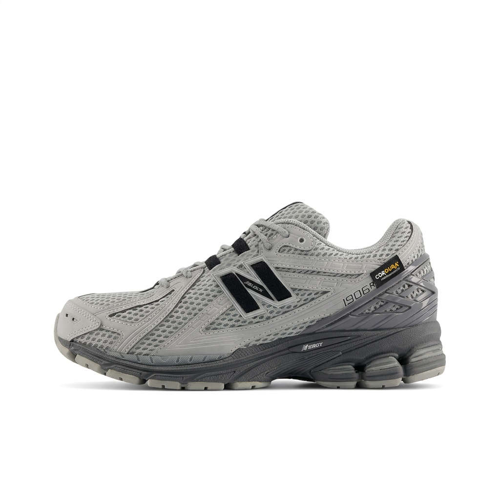 New Balance 1906R Grey - Black