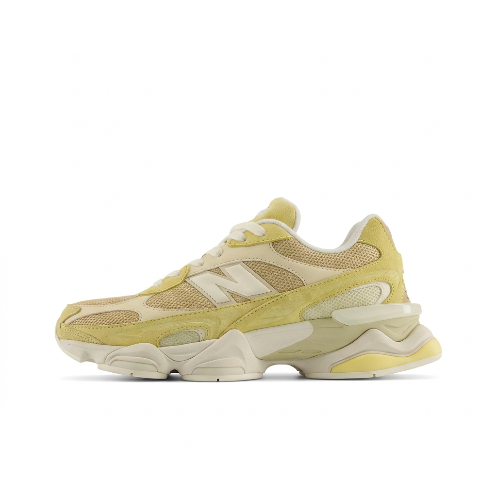 New Balance 9060 Yellow - Cream