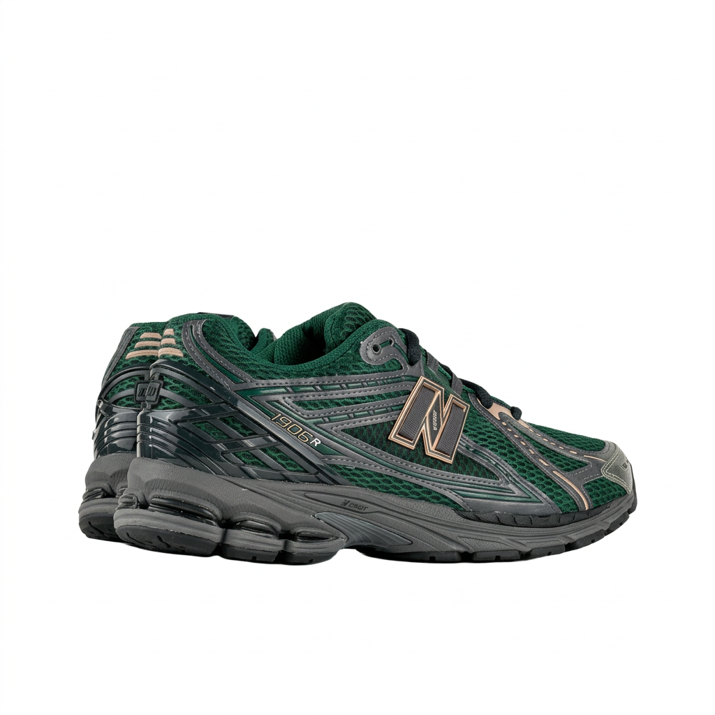 New Balance 1906R Dark Green - Grey