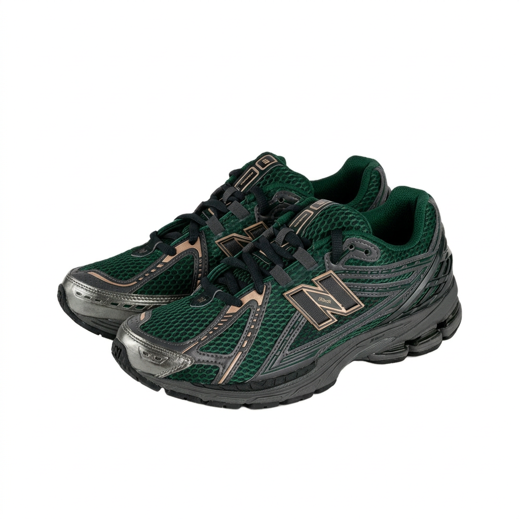 New Balance 1906R Dark Green - Grey