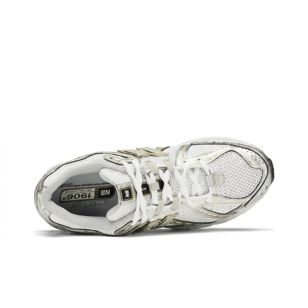 New Balance 1906R White - Gold