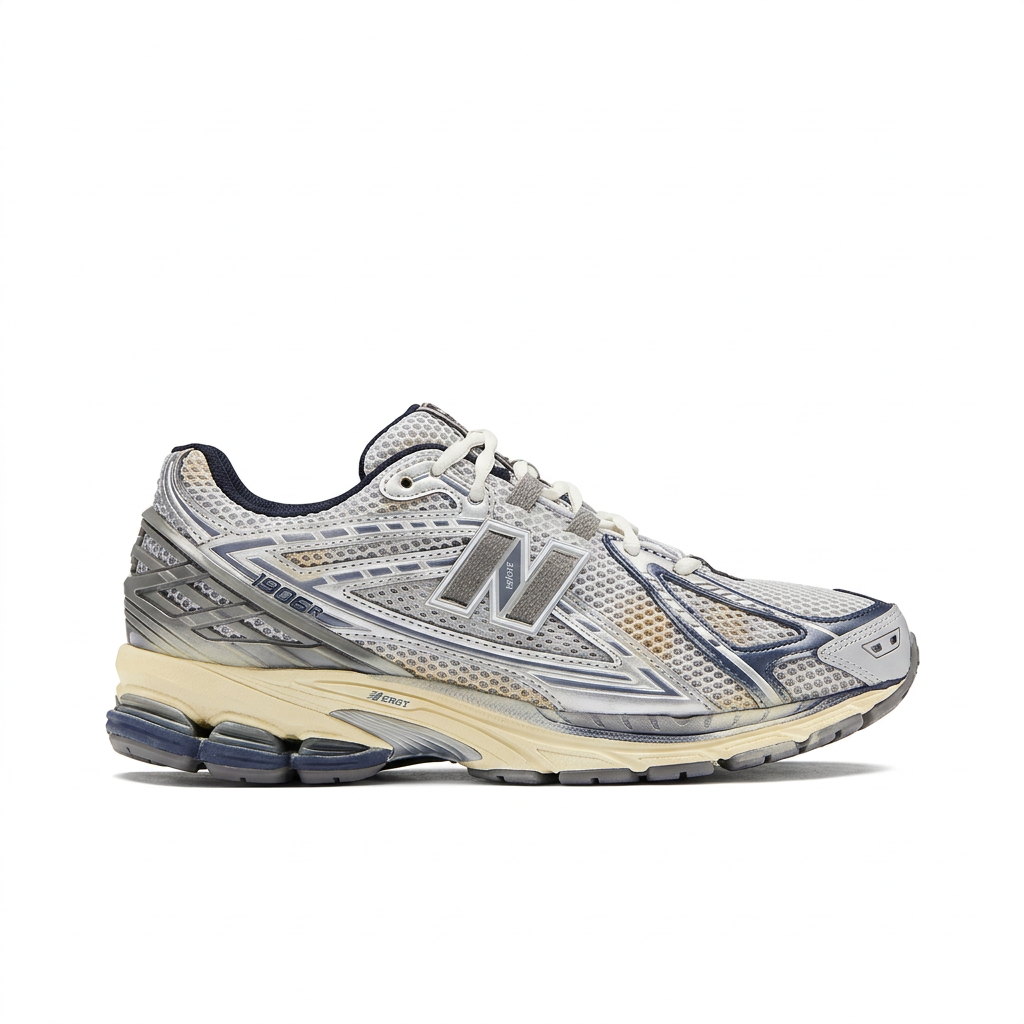 thisisneverthat x New Balance 1906R White - Silver