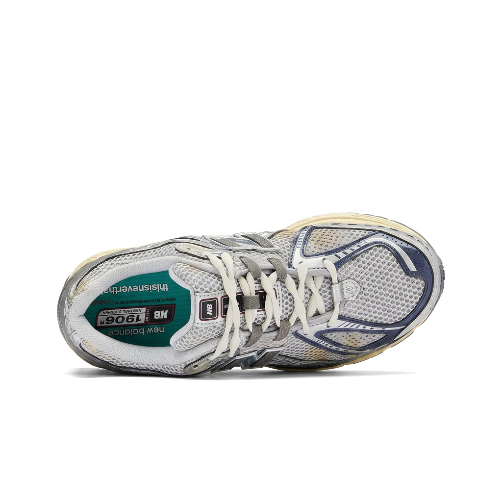 thisisneverthat x New Balance 1906R White - Silver