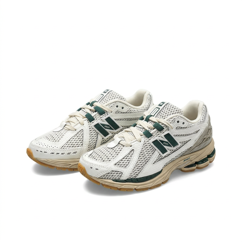 New Balance 1906R White - Green