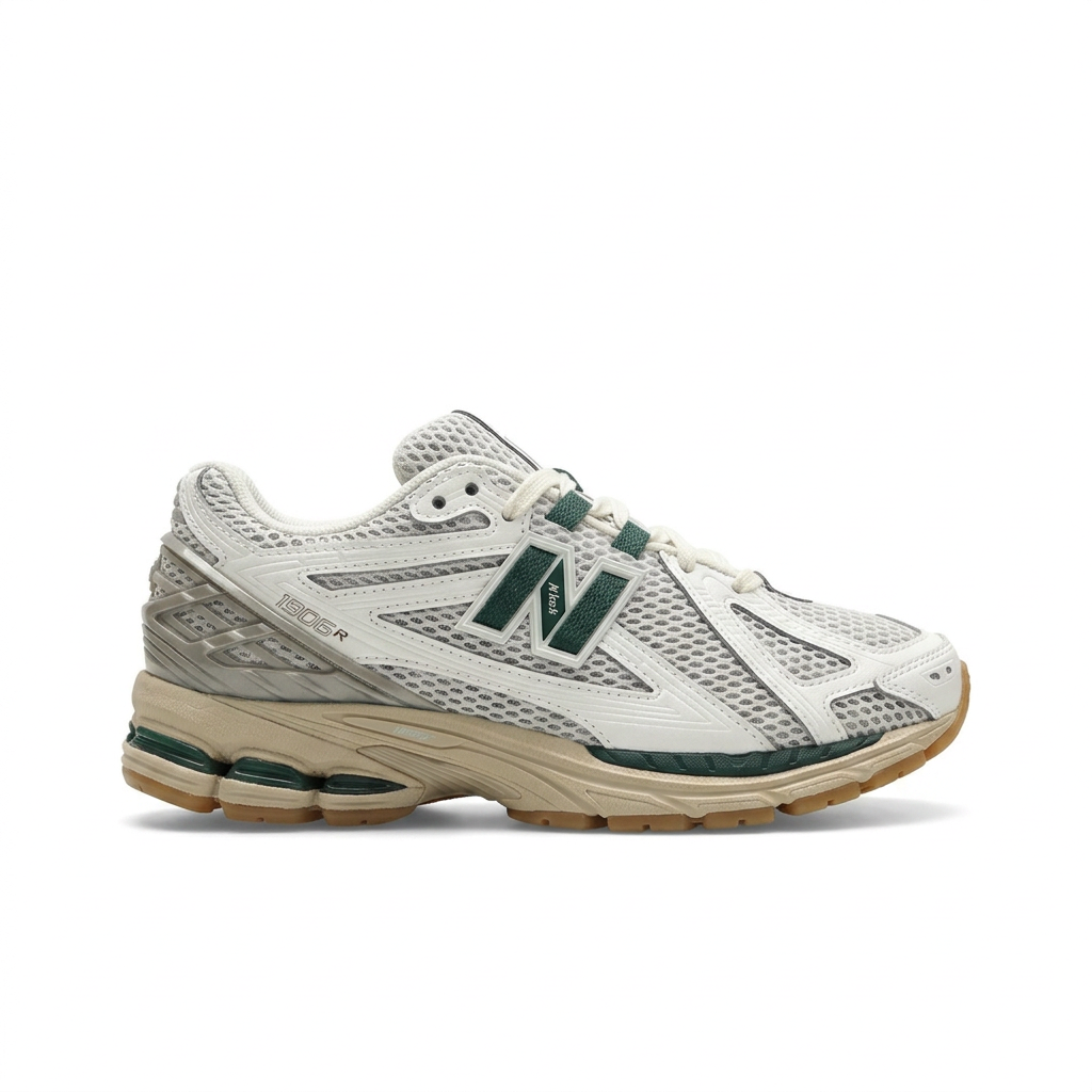 New Balance 1906R White - Green